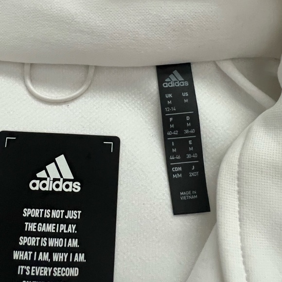 Adidas Running Zip Up Jacket Size Medium - Picture 4 of 4